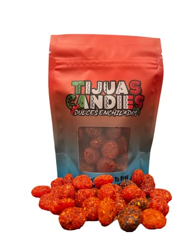 Tijuas Spicy Chamoy Gushers | Spicy Fruit Gusherz | TikTok Chamoy Spicy Candy