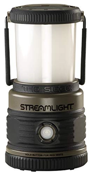 Streamlight 44931 Siege 540-Lumen Compact D Alkaline Outdoor Hand Lantern/Flashlight Combo, Coyote - 540 Lumen - Coyote - 3xD Battery