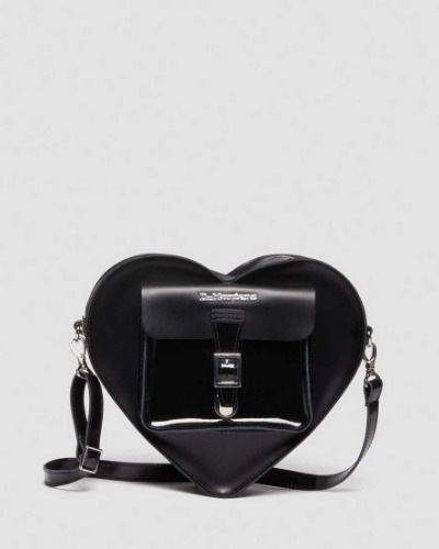 DR MARTENS Heart Shaped Leather Backpack