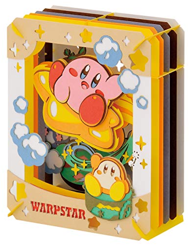Ensky Kirby WARPSTAR Paper Theater (PT-111) - Kirby - Warpstar (Pt-111 )