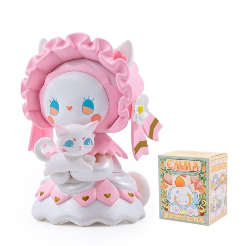 BEEMAI MJ Studio Emma Secret Forest Birthday Party Series 3PCs (No Repeat) Mystery Box Cute Figures Collectibles Birthday Gift - Birthday Party Series 3PC