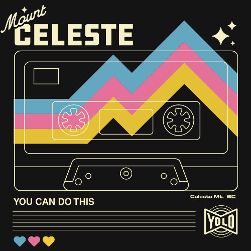 SIDES | Unisex 3X / Black