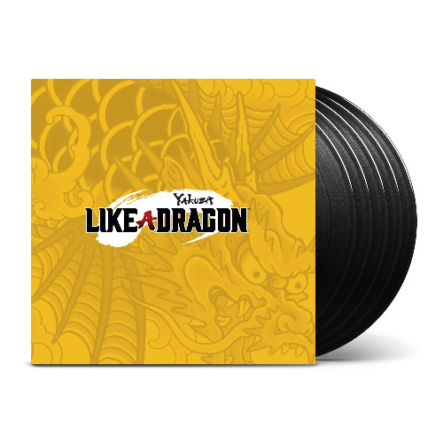 Yakuza: Like a Dragon (Deluxe X5LP Boxset)