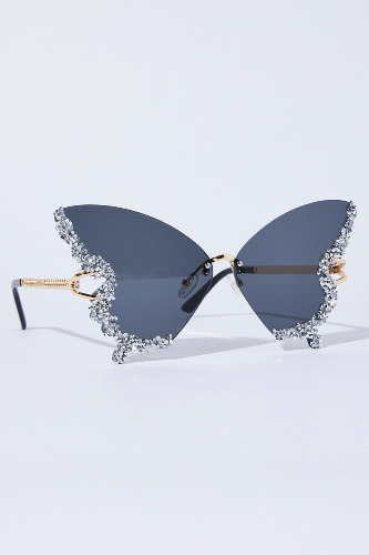 Black Butterfly Sunglasses | ONE