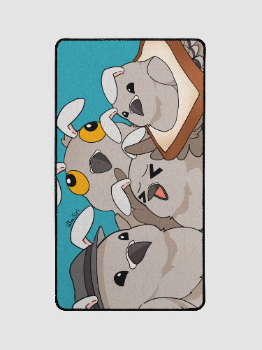 YokaPigeon Mouse-Pad