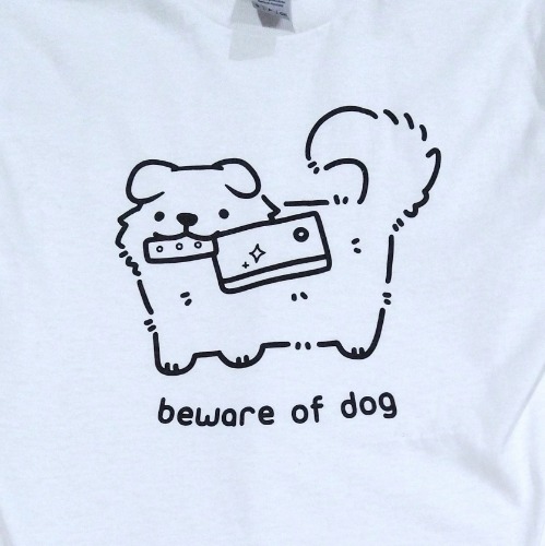 Beware of Dog Shirt | L
