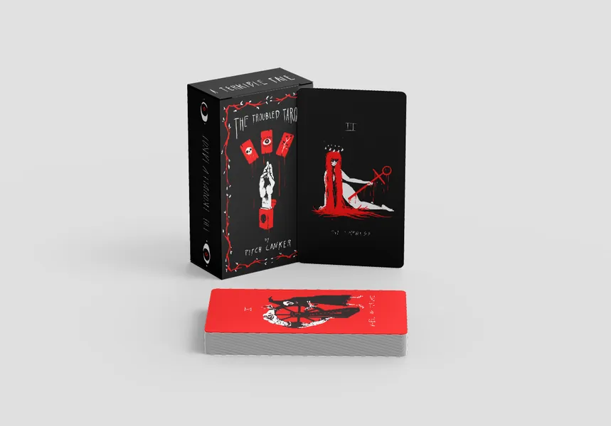 The Troubled Tarot | Default Title