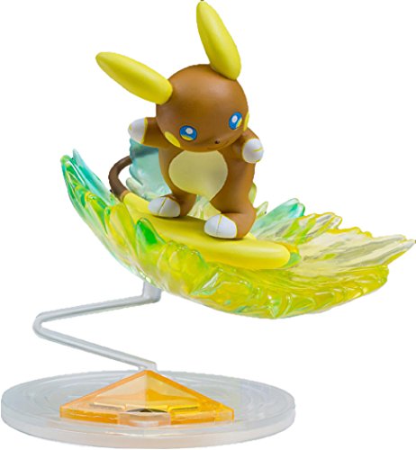 Pocket Monsters Sun & Moon - Raichu - Moncolle Ex - Monster Collection - EZW-02 - Alola Form, Z Move (Takara Tomy) - Brand New