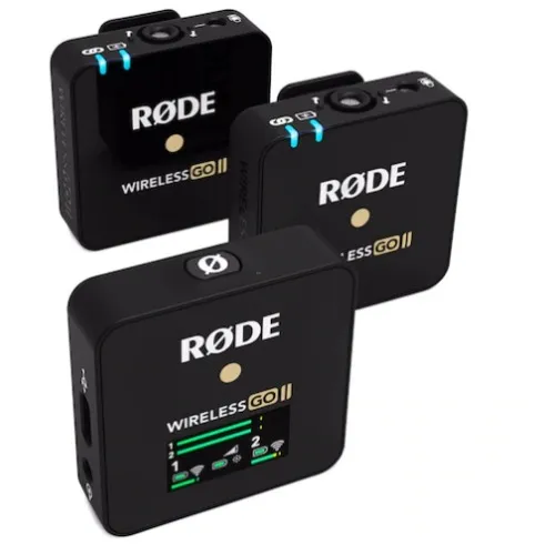 Rode Wireless GO II