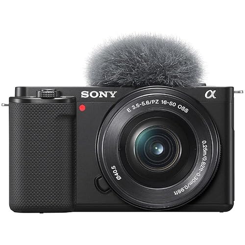 Sony Alpha ZV-E10 | KIT ZVE-E10 avec Objectif 16-50mm