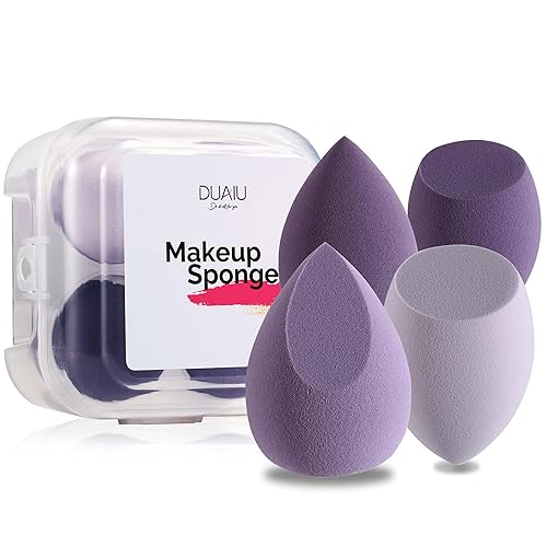 DUAIU 4 Beauty Blender - Morandi Purple