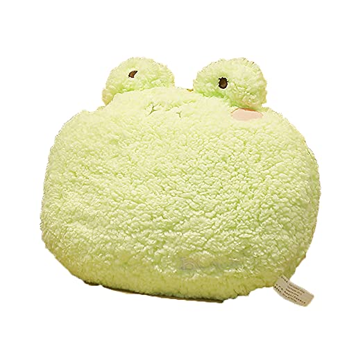 OUKEYI Plüschkissen mit Froschmotiv