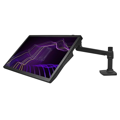 Wacom Cintiq Pro 27 Graphics Tablet With Ergotron LX Monitor Arm (4k Resolution, HDR Gamma support, Pantone Validated, 99% Adobe RGB, new Wacom Pro Pen 3 pressure-sensitive pen, multi-touch) - Wacom Cintiq Pro 27 + Ergotron Monitor Arm - 26.9" - Bundle