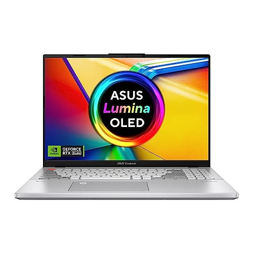 ASUS Laptop Vivobook Pro 16 K6604JI 16.0" 4K Ultra HD 120 Hz OLED Laptop (Intel i9-13980HX, NVIDIA GeForce RTX 4070, 32 GB RAM, 1 TB SSD, OLED Display, Windows 11) - 16.0" 4K 120Hz OLED - Intel i9-13980HX - Nvidia RTX 4070