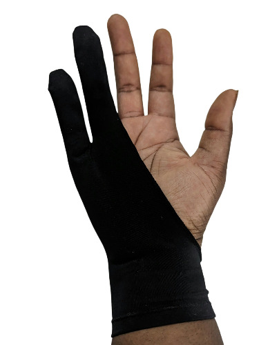 Black Artist Glove - L/XL