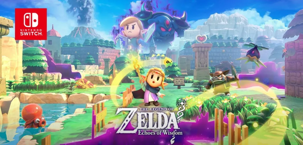 The Legend Of Zelda : Echoes Of Wisdom on Switch