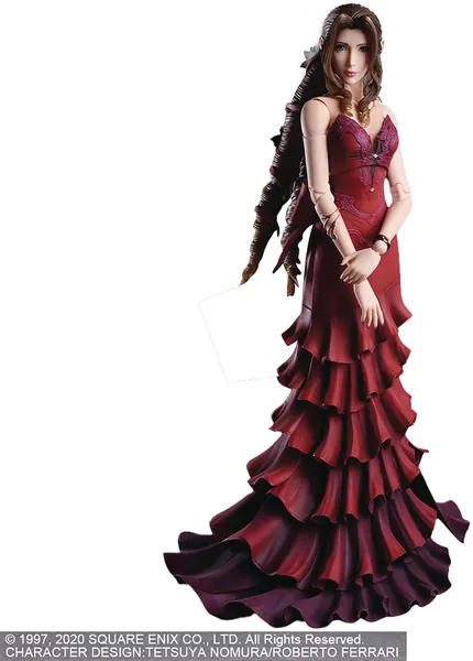 Final Fantasy VII Remake: Aerith Gainsborough (Dress Ver.) Play Arts Kai Action Figure