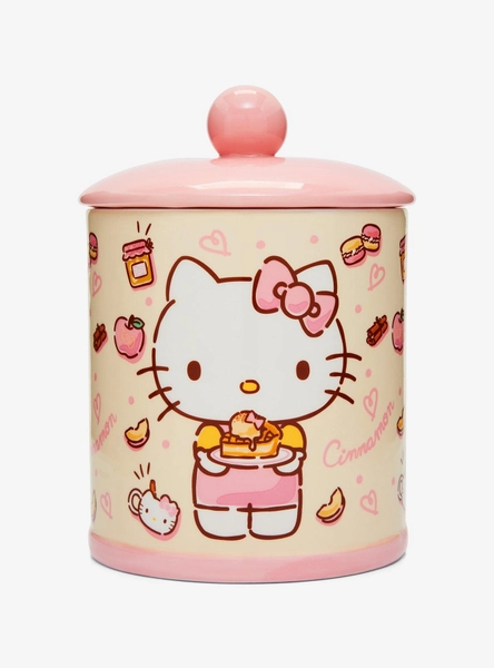 Sanrio Hello Kitty Desserts Cookie Jar