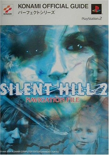 Silent Hill 2 Navigation File Book/ Ps2 - Pre Owned