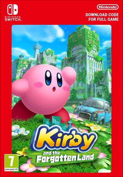 Kirby and the Forgotten Land Standard | Nintendo Switch - Download Code