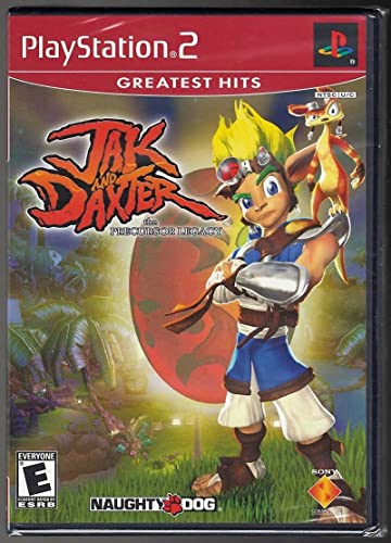 Jak and Daxter: The Precursor Legacy Physical Copy