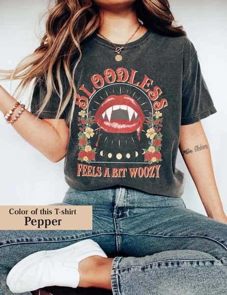 Astarion Bloodless Shirt, Bloodless Hoodie, Astarion Candle, Astarion Sweatshirt, Astarion Merch Shirt, Astarion Rogue Comfort Colors Shirt