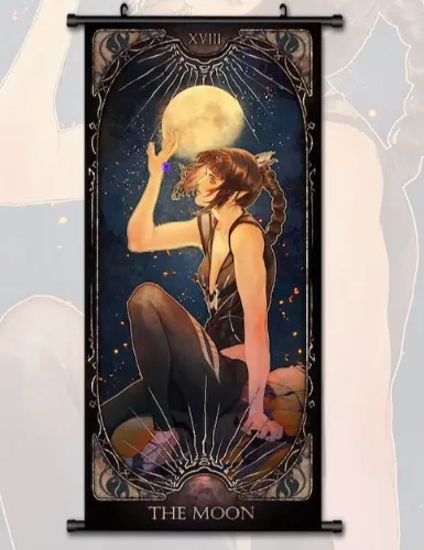 Shadowheart Wall Art Hanging Poster