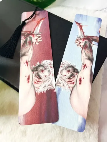 Fallen Angel Astarion Double-sided Bookmark