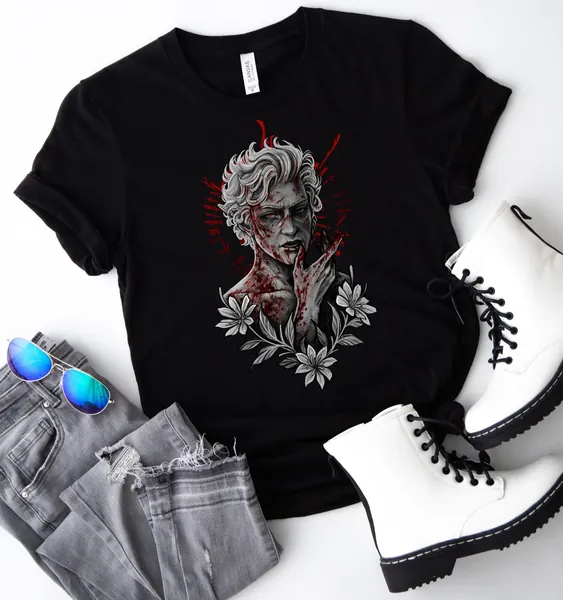 Astarion - Baldurs Gate 3 Vintage TShirt