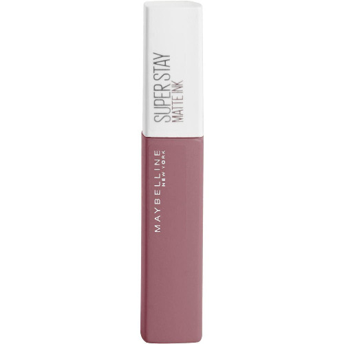 Maybelline New York Lippenstift, Super Stay Matte Ink, Nr. 140 Soloist, 5ml 
