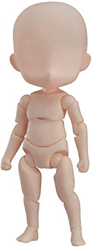 Good Smile Nendoroid Doll: Boy Archetype (Cream Color Version) Action Figure