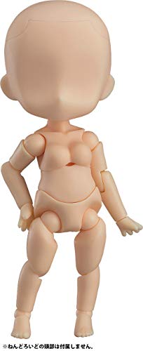 Good Smile Company Nendoroid Doll: Woman Archetype (Almond Milk Version) Action Figure, Multicolor