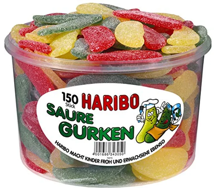 HARIBO - box with 150 pieces