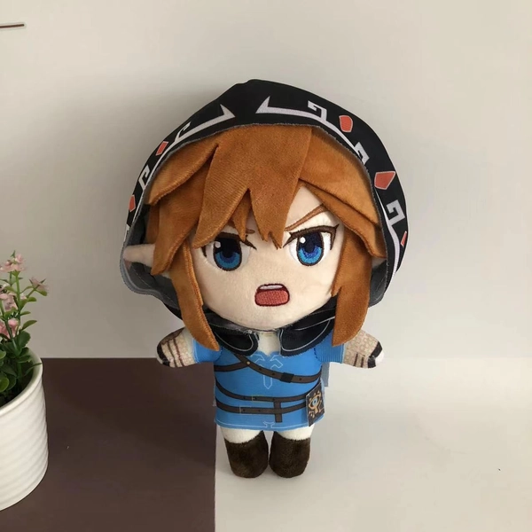 Zelda Plush Toys Link Anime Plush Merch for Game Fans Halloween Christmas Birthday Gifts