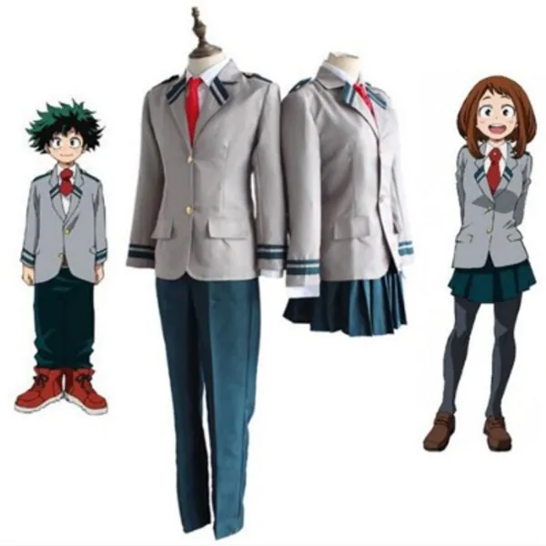 MHA Uniform Cosplay