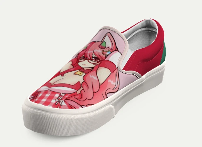 Custom Penny Vans Slip-Ons