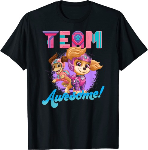 Paw Patrol the Movie Team Awesome T-Shirt
