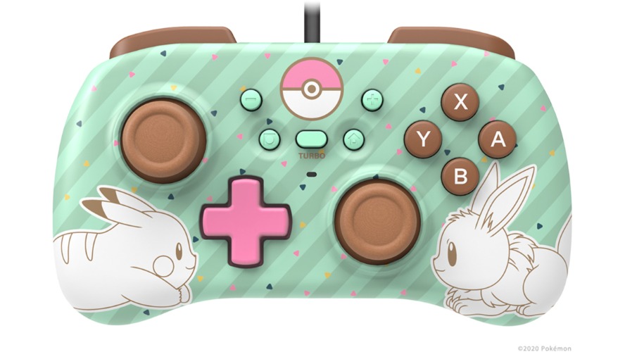 HORIPAD Mini (Pokémon: Pikachu & Eevee)