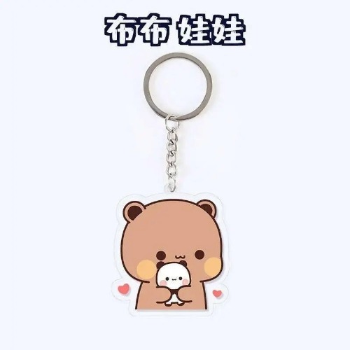 Dudu Bubu Keychain for a Playful Accessory Boost - A16
