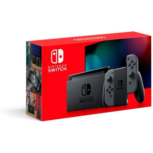 Nintendo Switch Console V2 Improved Battery Life (Asia) 