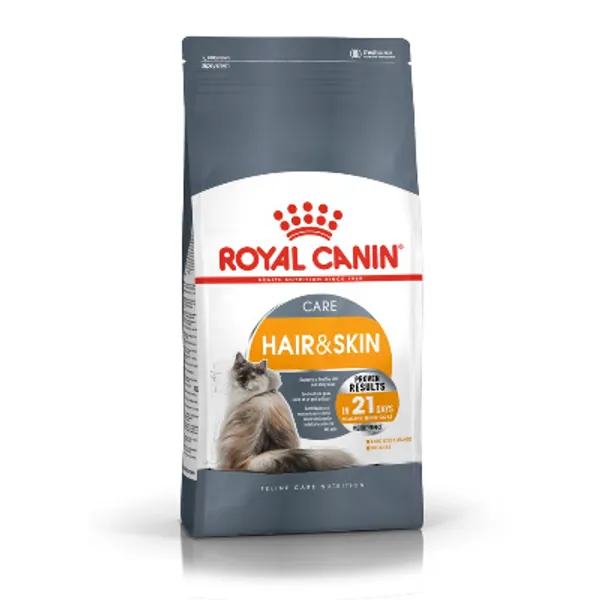 Cat food - Royal Canin HAIR and SKIN Care 