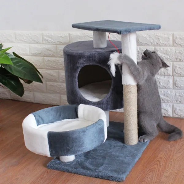 Cat Tree Tower House