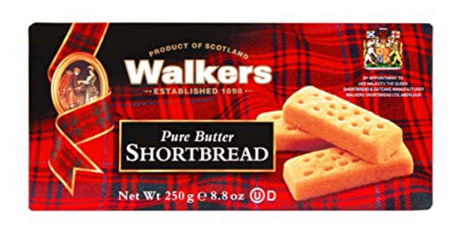 Shortbread Fingers 250g (Pack of 1)