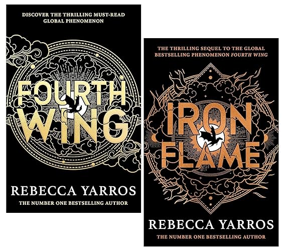 The Empyrean Series 2 Books Collection Set By Rebecca Yarros