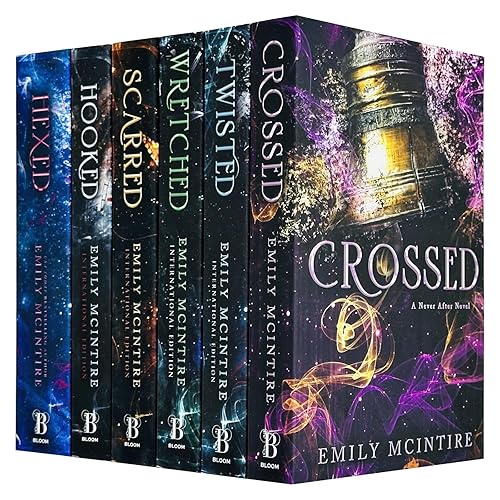 Never After Series by Emily McIntire Complete 6 Books