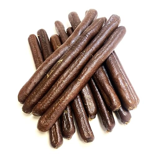 Large Beef and Vegetable Sausages 500g Natural Dog Treats SMCP - Beef - 500 g (Pack of 1)