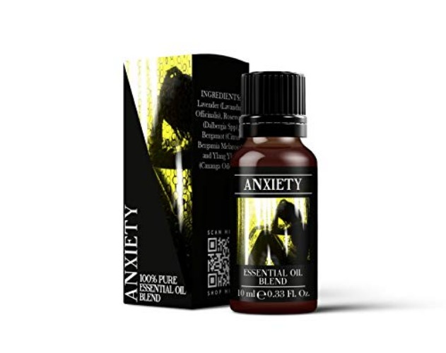 Anxiety Pure & Natural Essential Oil Blend 10ml