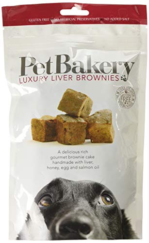 Dog Treat Brownies Liver, 190 g
