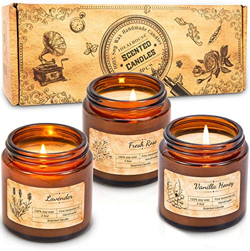 Scented Candles Gift Set