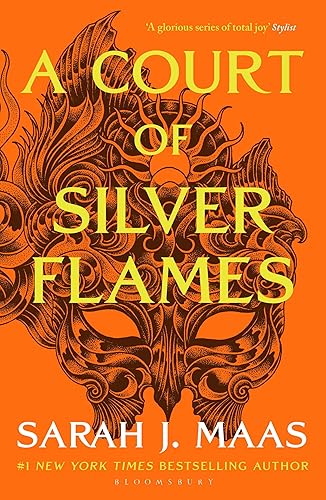 5/5: A Court of Silver Flames: 5th Book in Series